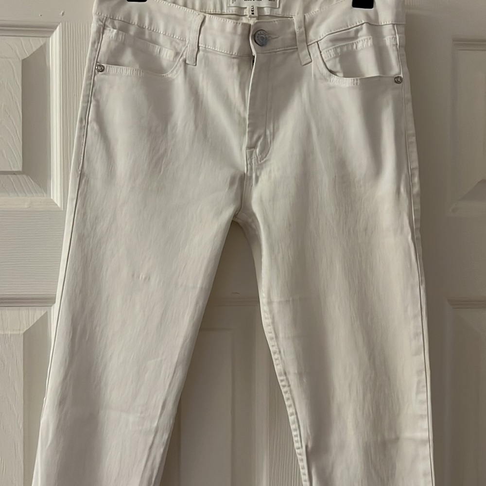 Mango White Jeans - Picture 5 of 8